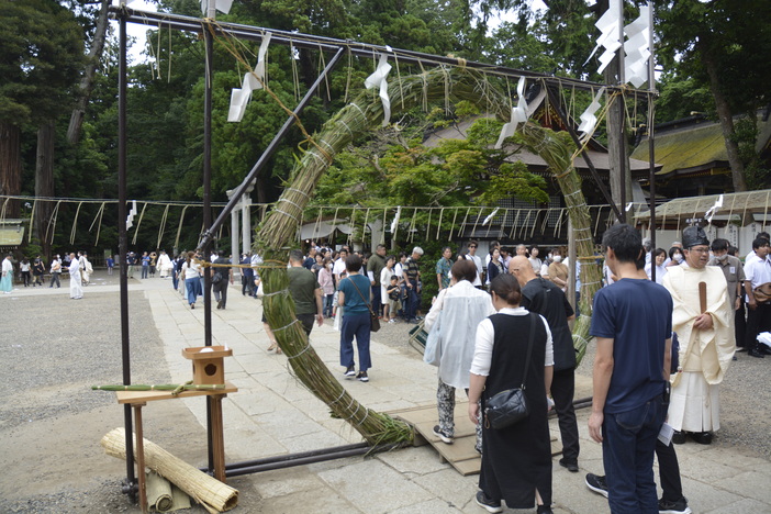 鹿島神宮 夏越大祓式（2026）