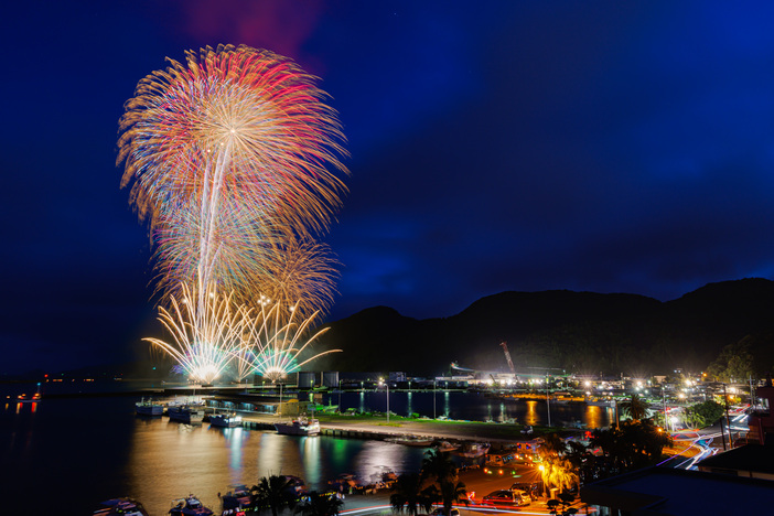油津港まつり花火大会（2026）