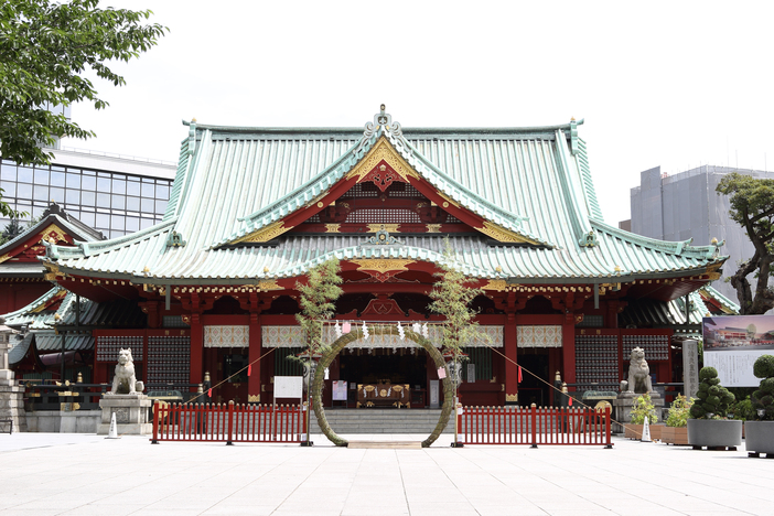 神田明神 夏越大祓式（2026）