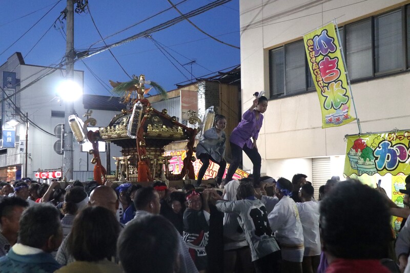 神輿・阿波おどり・お囃子も！<br/>さくら市氏家地区の夏の風物詩