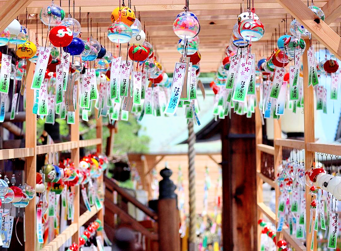 五泉八幡宮 夏詣 七夕風鈴祭☆天の川巡り（2026）