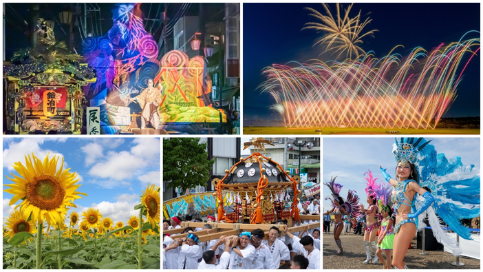 【2026関東】7月の注目イベント40選！七夕・花火・神輿・ひまわりなど伝統行事から夏祭りまで親子で満喫