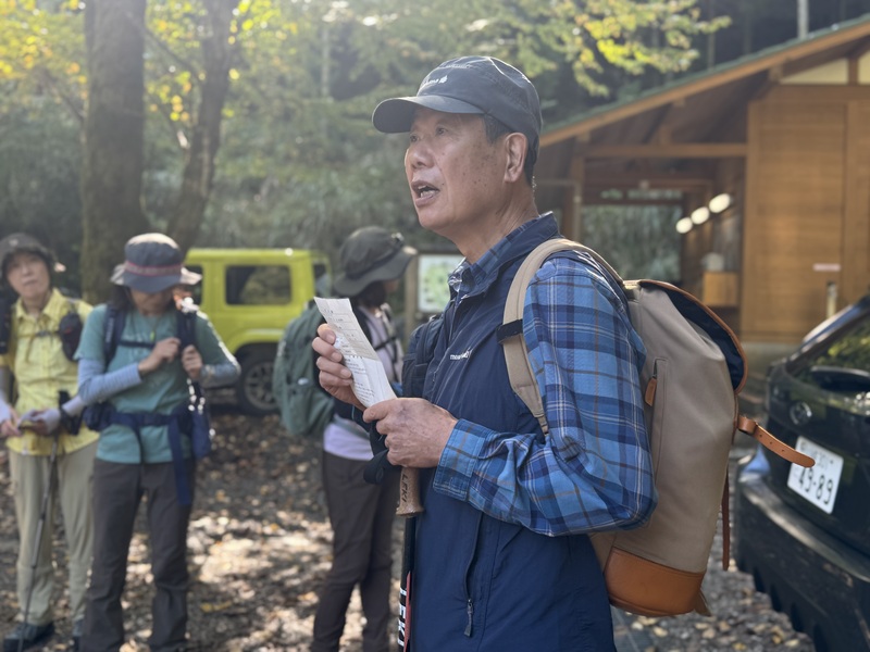 山歩きの達人と歩く武甲山登山（1304ｍ）ツアー<br/>登山を安全に楽しむための心得や魅力を達人がご紹介！