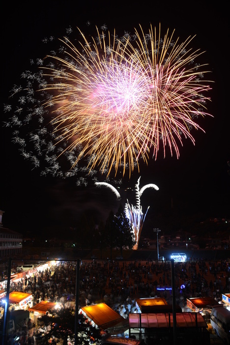 つるぎ町夏まつり花火大会（2026年）