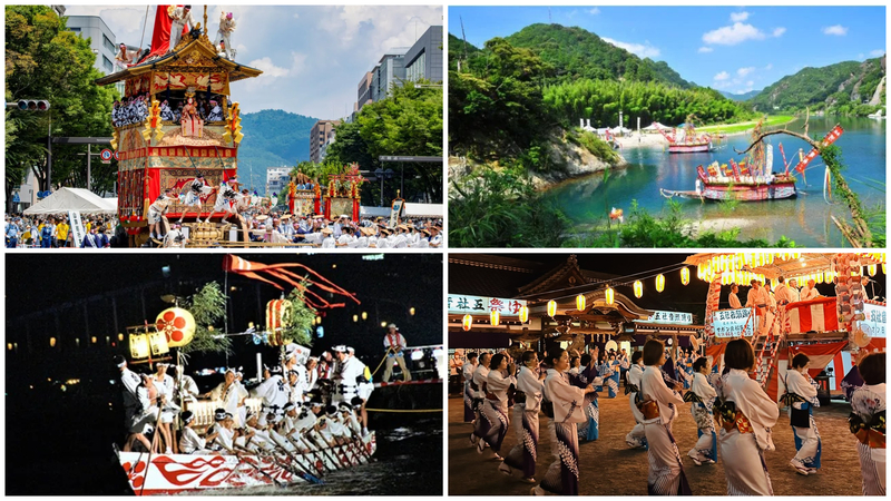 【2026関西】親子で行きたい7月の夏祭り19選！千年の祇園祭・日本三大祭り天神祭・9,000灯の提灯も