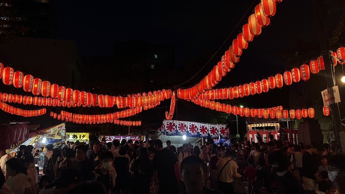 玉造稲荷神社 夏祭り（2026）