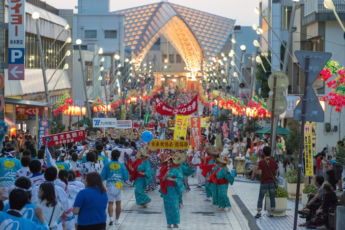 第54回串木野さのさ祭り（2026）