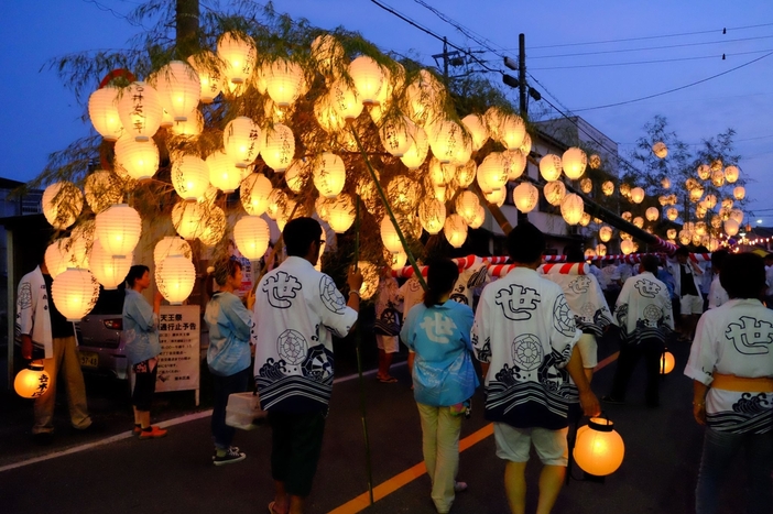 瀬木地区「天王祭」（2026年）