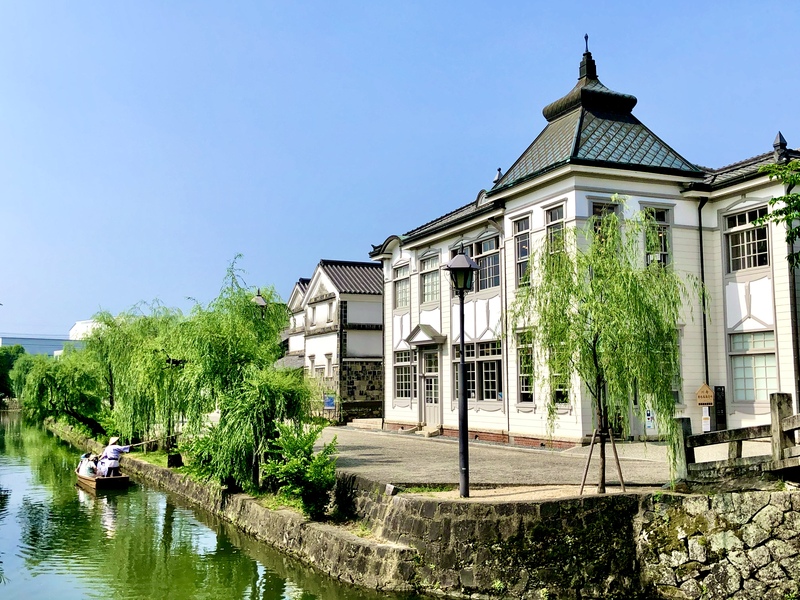 【2026】夏の親子旅に！倉敷市の観光名所＆穴場17選　岡山デニム・特産フルーツパフェの名店も