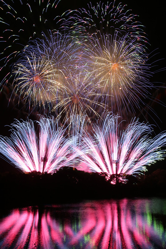 茨城県・東海村の阿漕ヶ浦公園で楽しむ夏の花火！2026年「第48回東海まつり花火大会」開催情報
