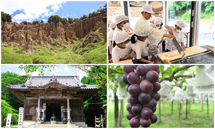 【2026徳島】阿波市の観光名所＆穴場10選　夏の日帰りドライブに！土柱の絶景・ぶどう狩り・天然温泉も