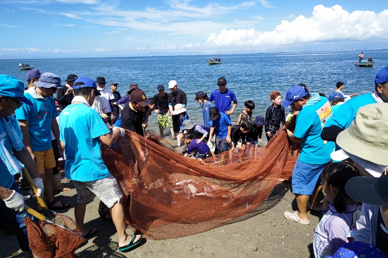 愛知県常滑市「まるっとヘルシー多屋海岸2026」で海岸清掃や地引網、サップ体験を楽しもう