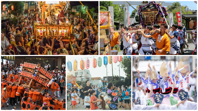 【関東】2026年7月25日・26日週末開催の「夏祭り」20選！神楽坂まつり・山あげ祭・日本三大船祭りも