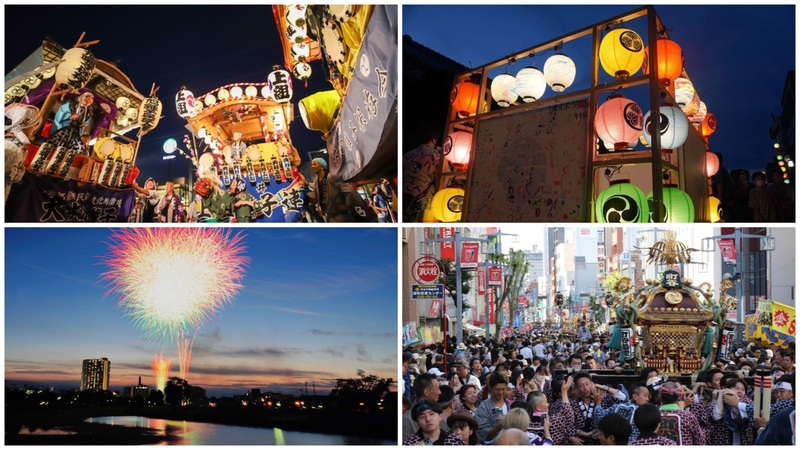 【埼玉】2026年7月25日・26日週末開催の夏祭り＆花火大会7選！百万灯夏まつりや水面に映る花火5,000発も