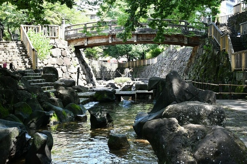 【東京23区内】滝・渓流と緑に癒やされる「涼感スポット」7選　駅近＆入園無料も！親子の見どころ紹介