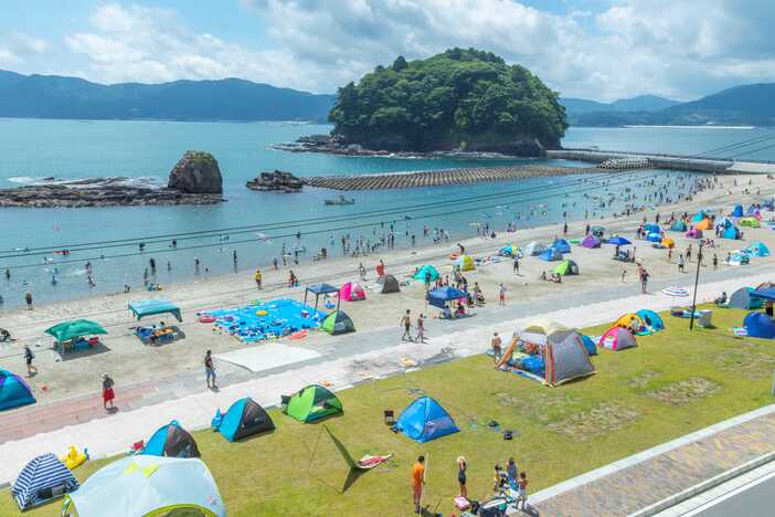 【南三陸町】サンオーレそではま海水浴場2026