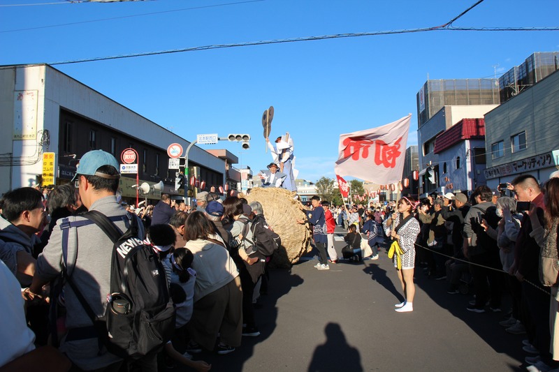 【埼玉県北本市】重さ5トンの大俵を引き合おう！奇祭「大俵引き」開催情報・参加者募集