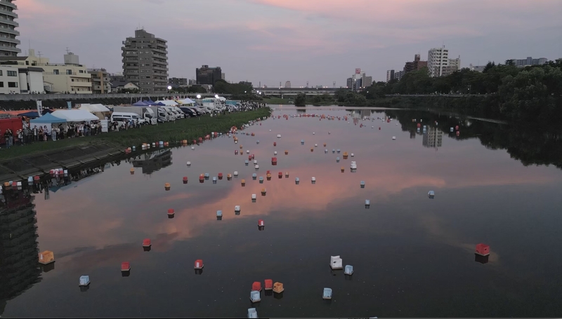 【仙台】2026「広瀬川灯ろう流し」今年から完全チケット制！花火や縁日も