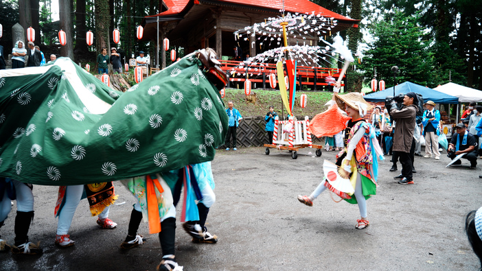 入谷八幡神社例大祭（2026年）