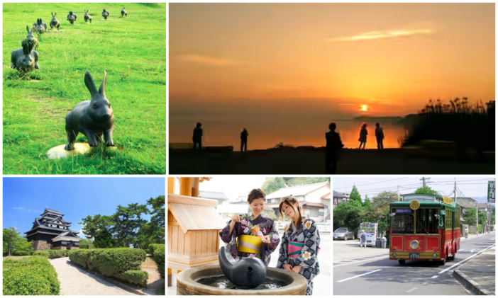 【2026島根】松江市の観光名所＆穴場18選　宍道湖の夕日・透明な海・城下町歩きで夏の思い出づくり