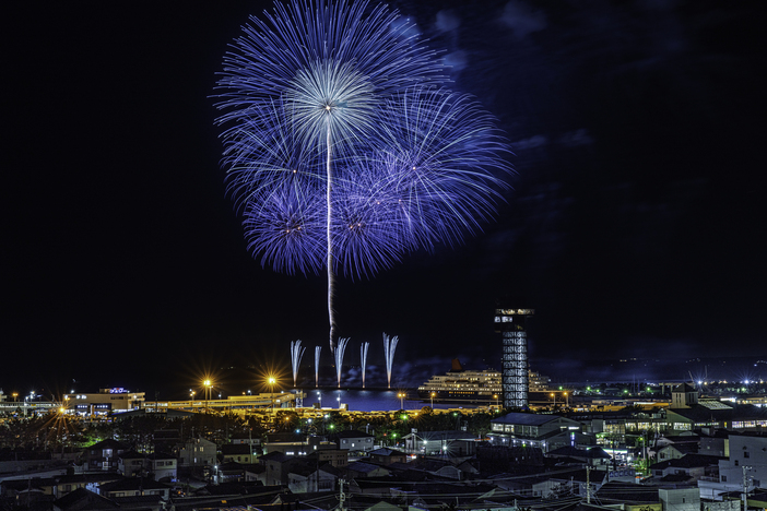 大洗海上花火大会