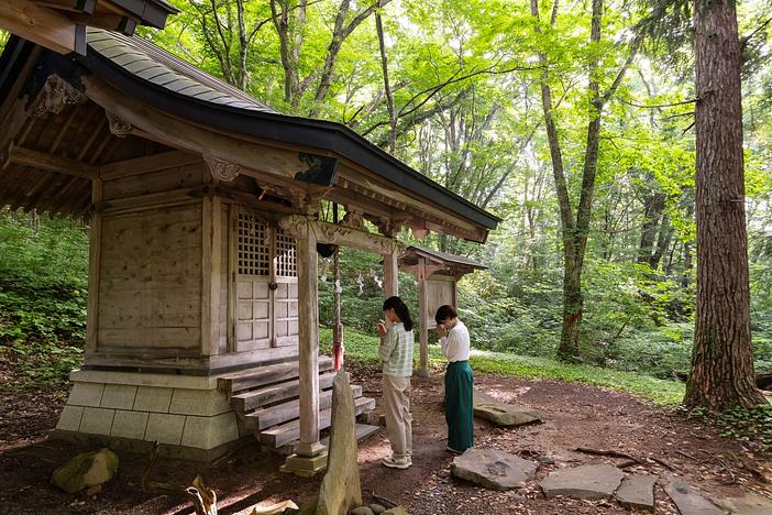 餅まき・さんさ踊り・温泉半額！岩手山麓の伝統祭りへ家族で行こう