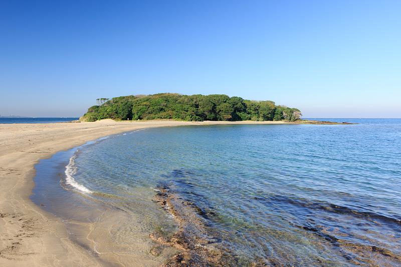 【千葉・館山】歩いて渡れる無人島をぐるっと探索！沖ノ島公園の見どころ