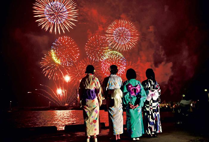 とまみん苫小牧百年花火（2026年）