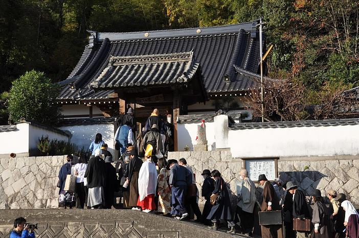 岡山・倉敷市「巡・金田一耕助の小径」｜謎解きスタンプラリーやコスプレイベントも