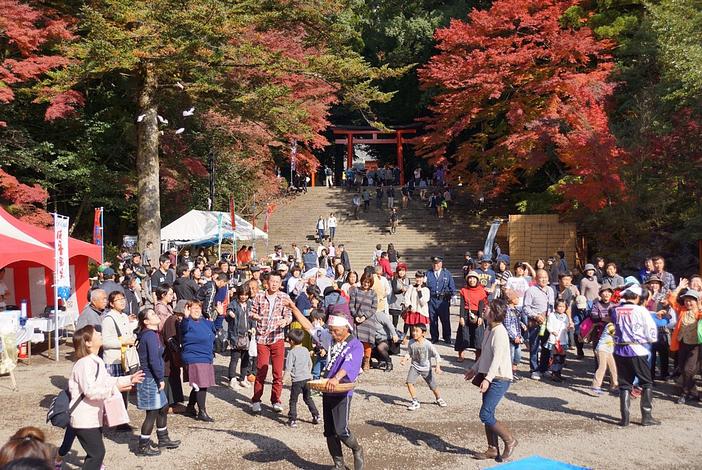 新嘗祭（ほぜ祭り）（2026年）
