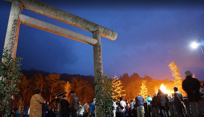 天孫降臨御神火祭（2026年）