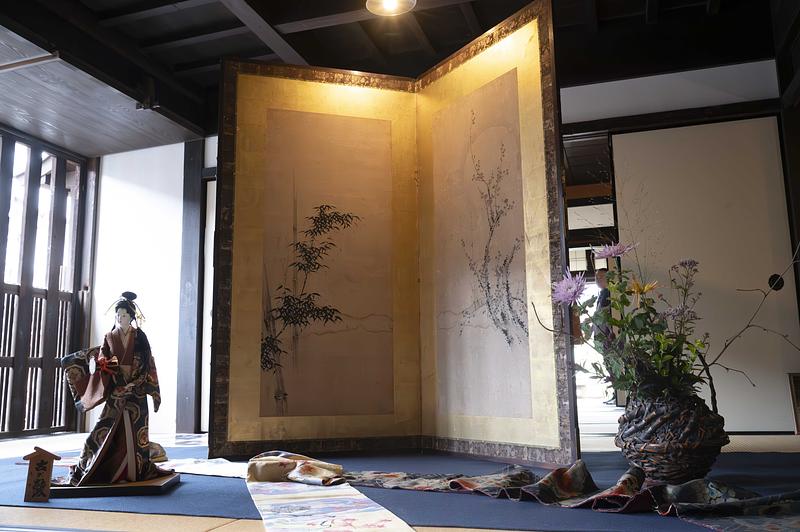 岡山県倉敷市の美観地区で開催！町家に伝わる屏風と家宝を巡る「倉敷屏風祭」2026年開催情報
