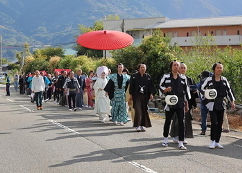 医聖華岡青洲の偉業を称え後世に伝える<br/>【和歌山県紀の川市】青洲まつり