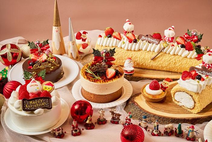 34cm超ロングも登場！三島発クリスマスケーキ予約開始
