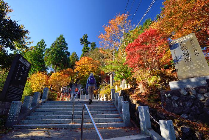 御岳山天空もみじまつり（2026年）