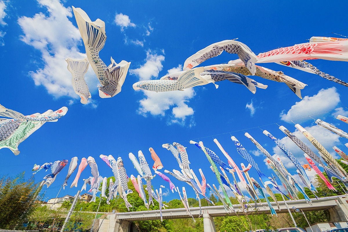 横瀬鯉のぼりまつり（2024年） | 自然豊かな横瀬町のこいのぼり 周辺に