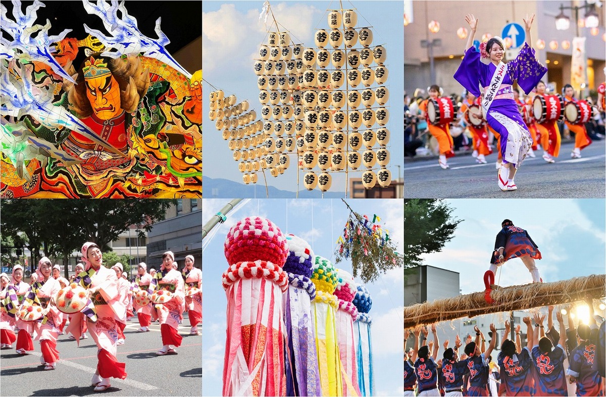 東北 六 魂祭