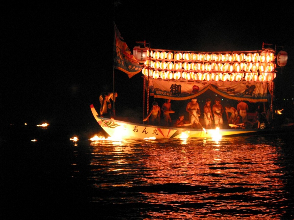 日間賀島ぎおん祭り（2024年） 約250年続く伝統的な祭り 「日間賀島ぎおん祭り」開催 愛知県知多郡南知多町 いこーよとりっぷ