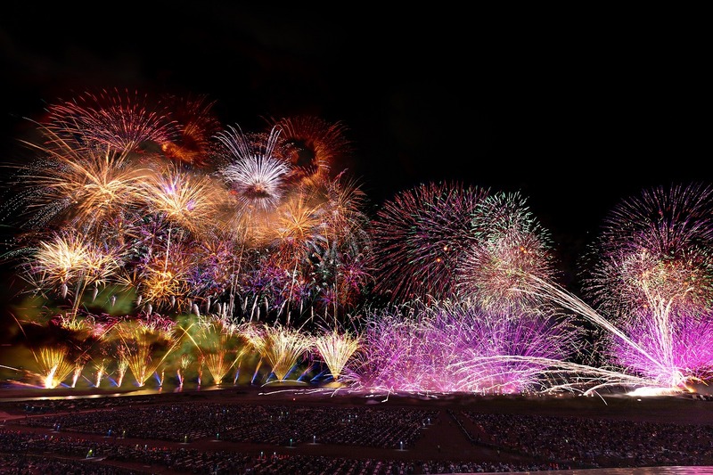 ぎおん柏崎まつり海の大花火大会(2024年) | 豪華絢爛!海に ぎおん柏崎まつり海の大花火大会(2024年) | 豪華絢爛!海に