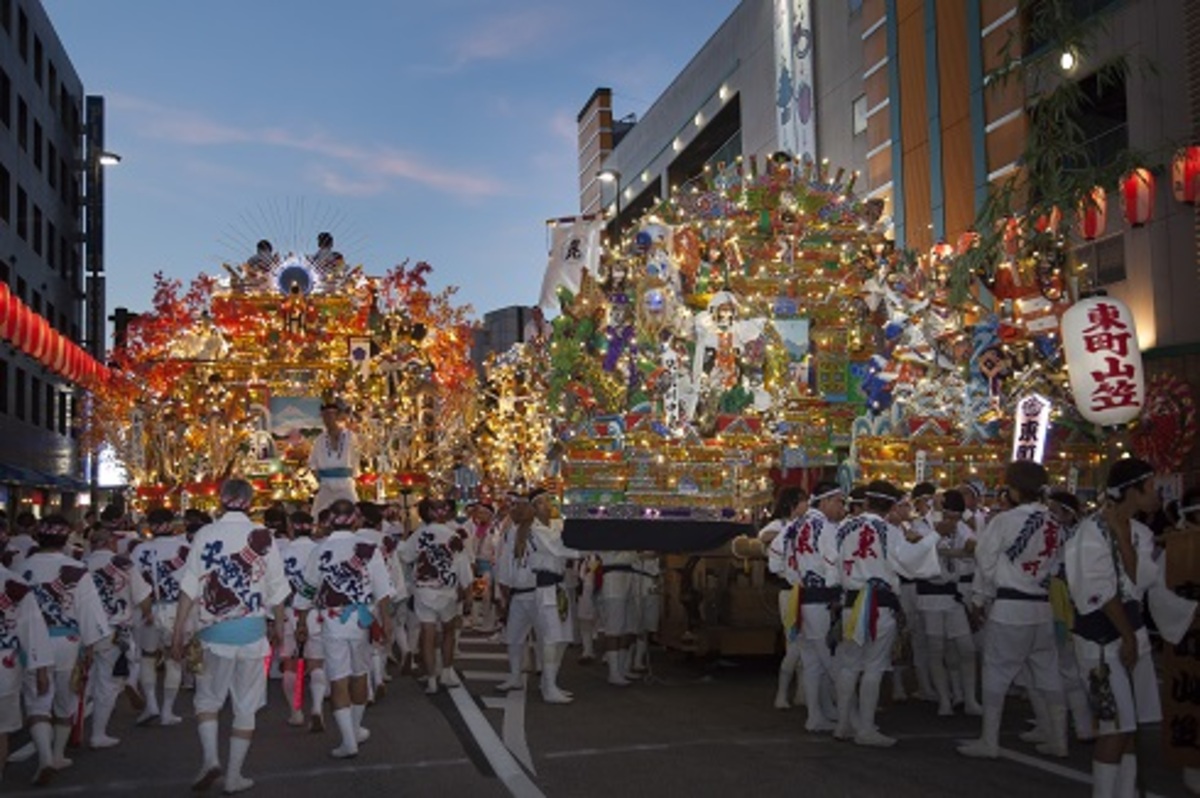 黒崎稜 黒崎祇園山笠（2024年） | 華やかで迫力満点の喧嘩山笠は必見 春日神社・岡田宮・一宮神社の例祭 | 福岡県北九州市 | いこーよとりっぷ