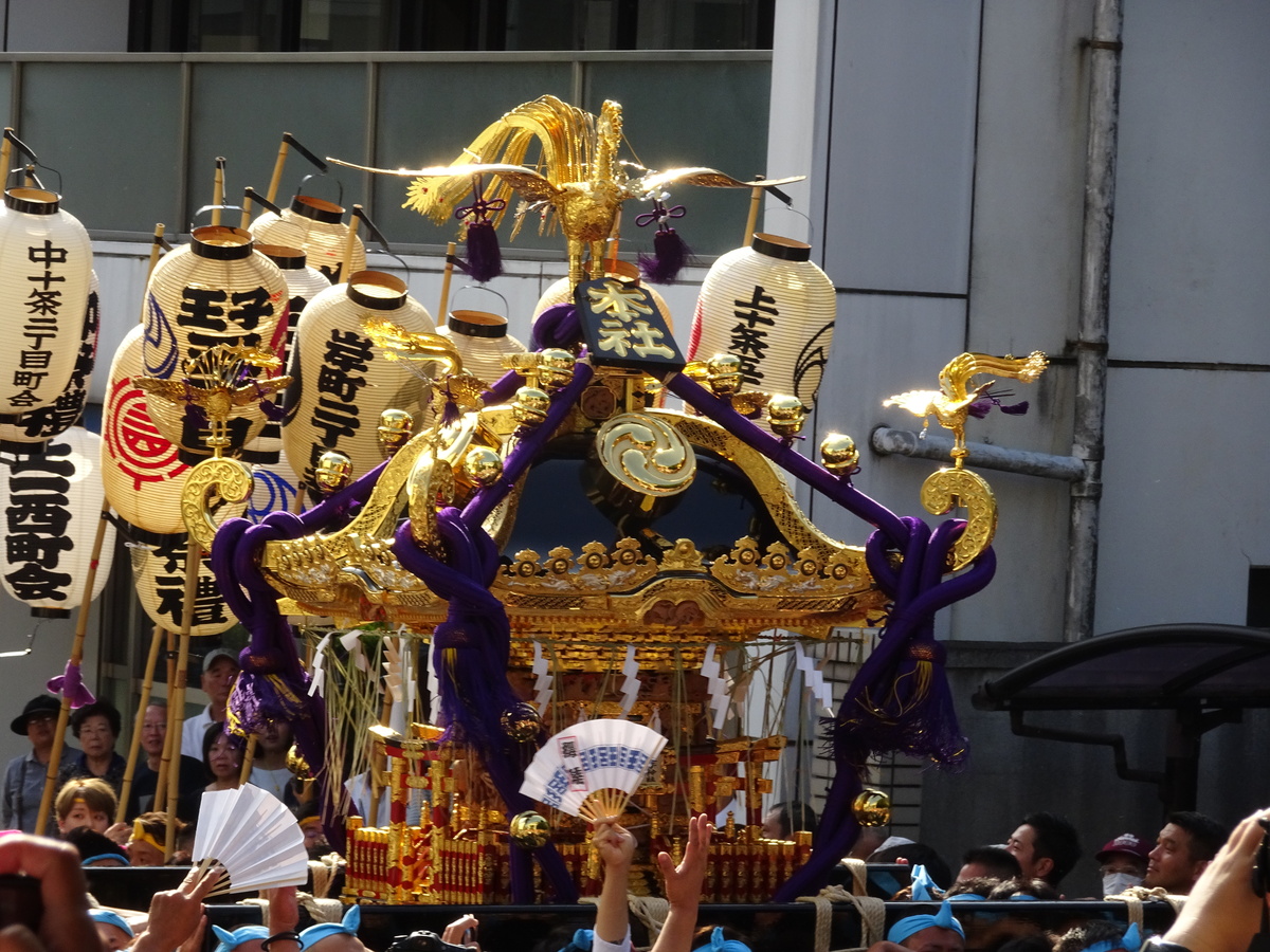 王子神社槍祭（2024年） | 2024年は陰祭 北区王子神社槍祭 稀少な民俗