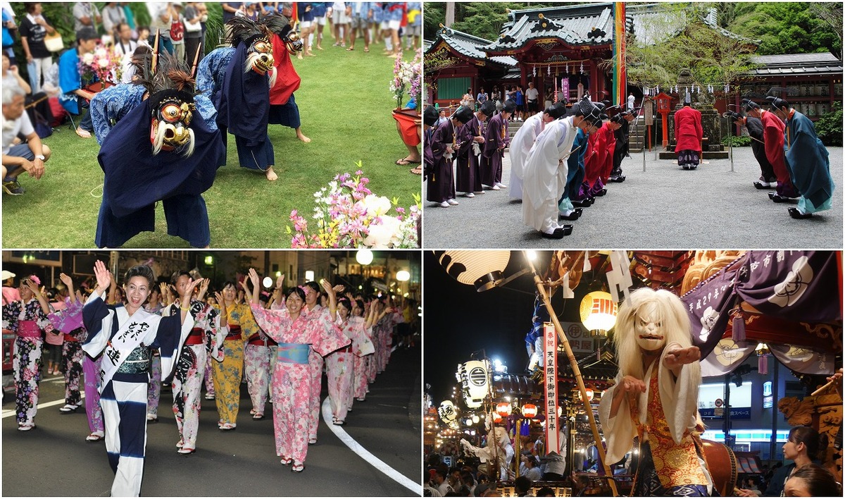 8 月 の お祭り