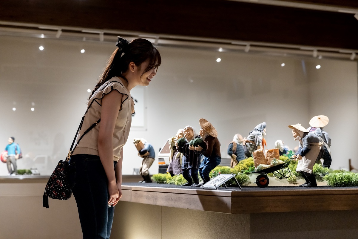 高橋まゆみ人形館 | 風情あるふるさとの街並みと 心温まる高橋まゆみの