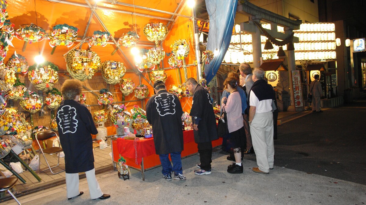 十番稲荷神社 酉の市（2024年） | 港区で唯一！十番稲荷神社「酉の市