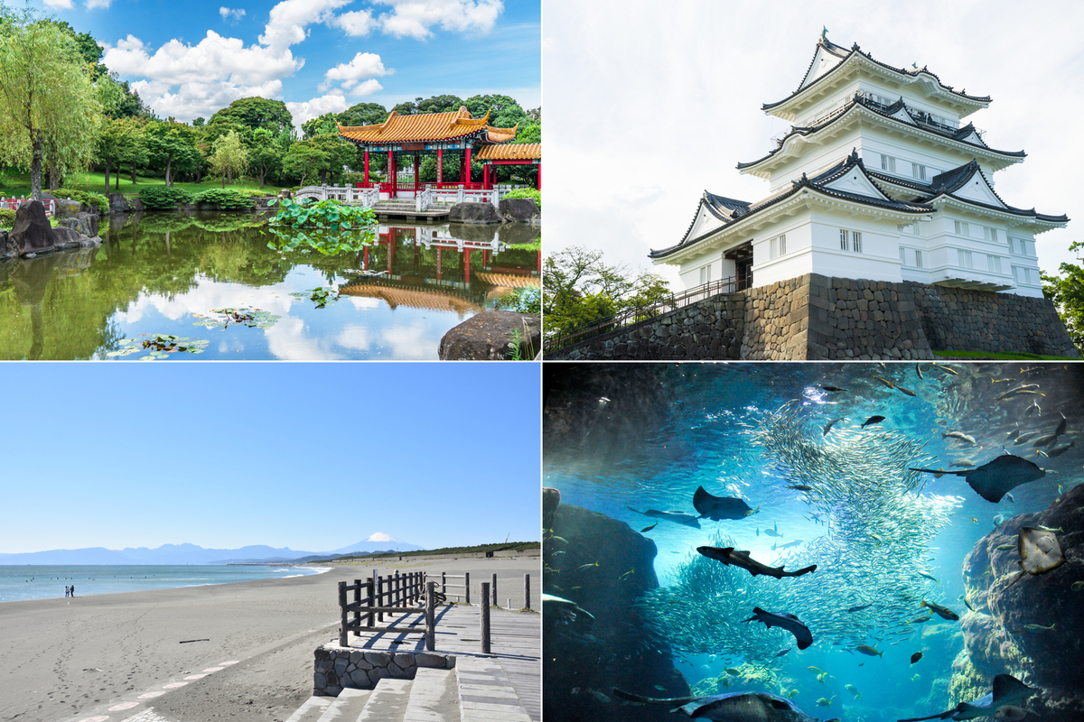 神奈川 県 観光 スポット