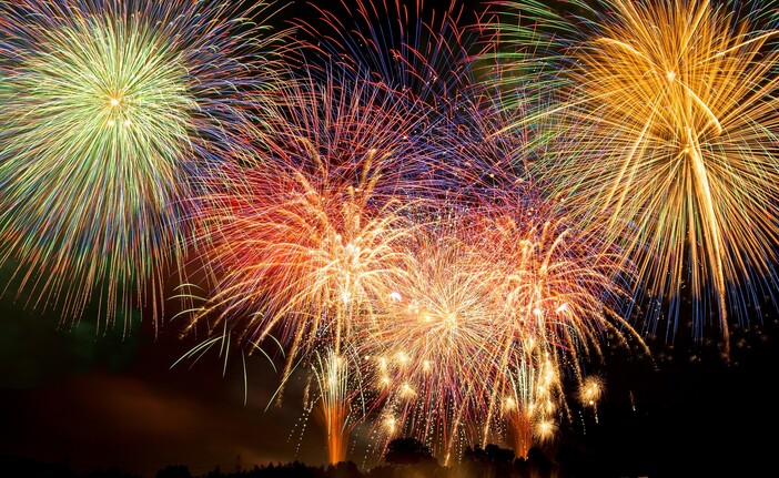 長岡花火 2024年8月3日(土)A会場 イス席2名分(ペア) 長岡花火 2024年8月3日(土)A会場 イス席2名分(ペア)