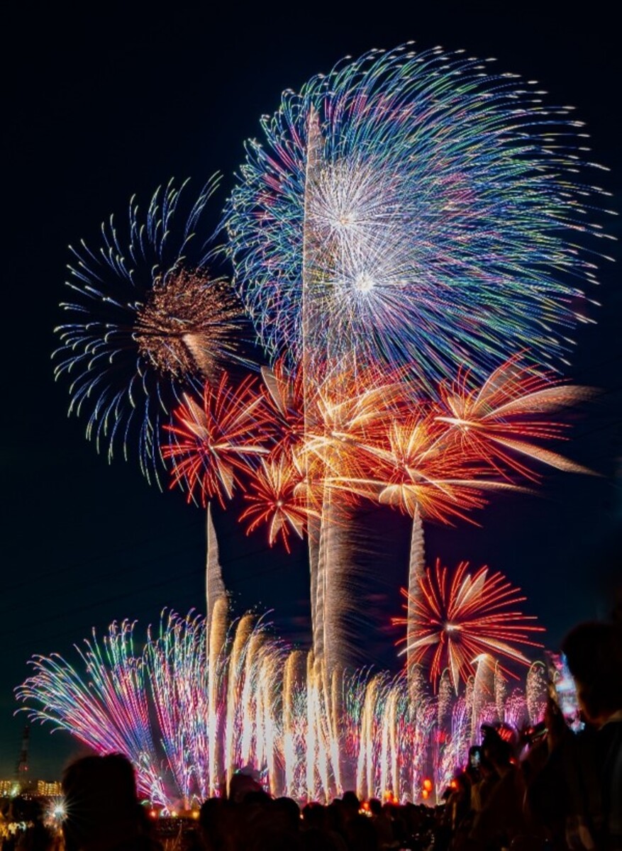 戸田橋花火大会（2024年開催） | 同時開催の花火大会と合わせて