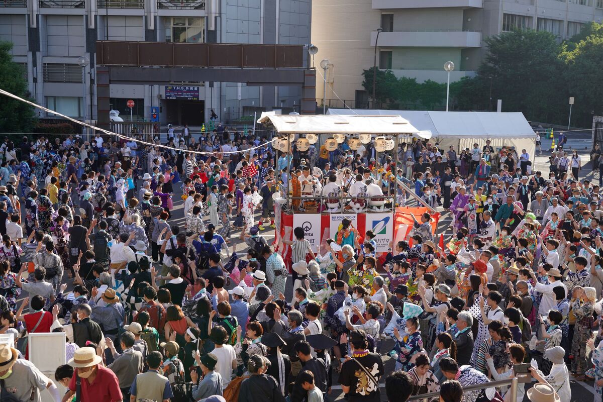 第28回郡上おどりin青山 | 全国三大民踊を披露「郡上おどりin