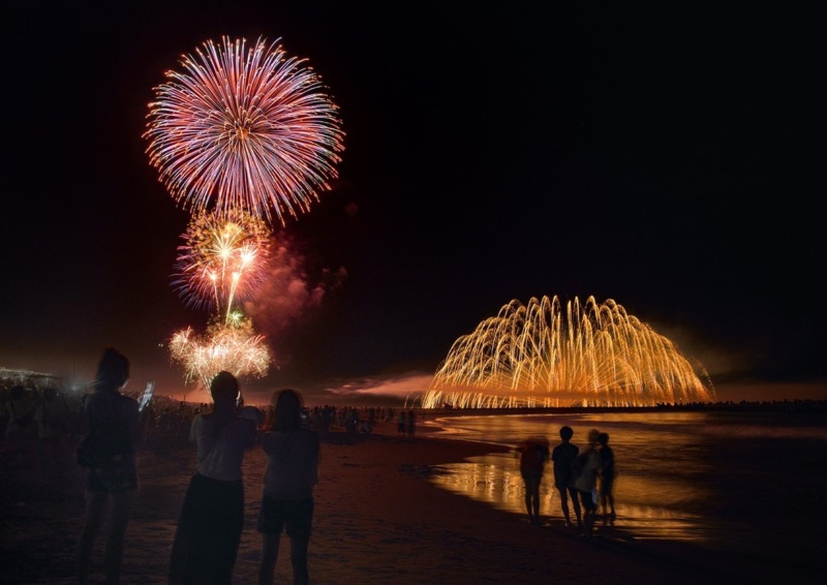 千葉】2024年8月3日・8月4日の週末におすすめの花火大会6選 | いこーよ 