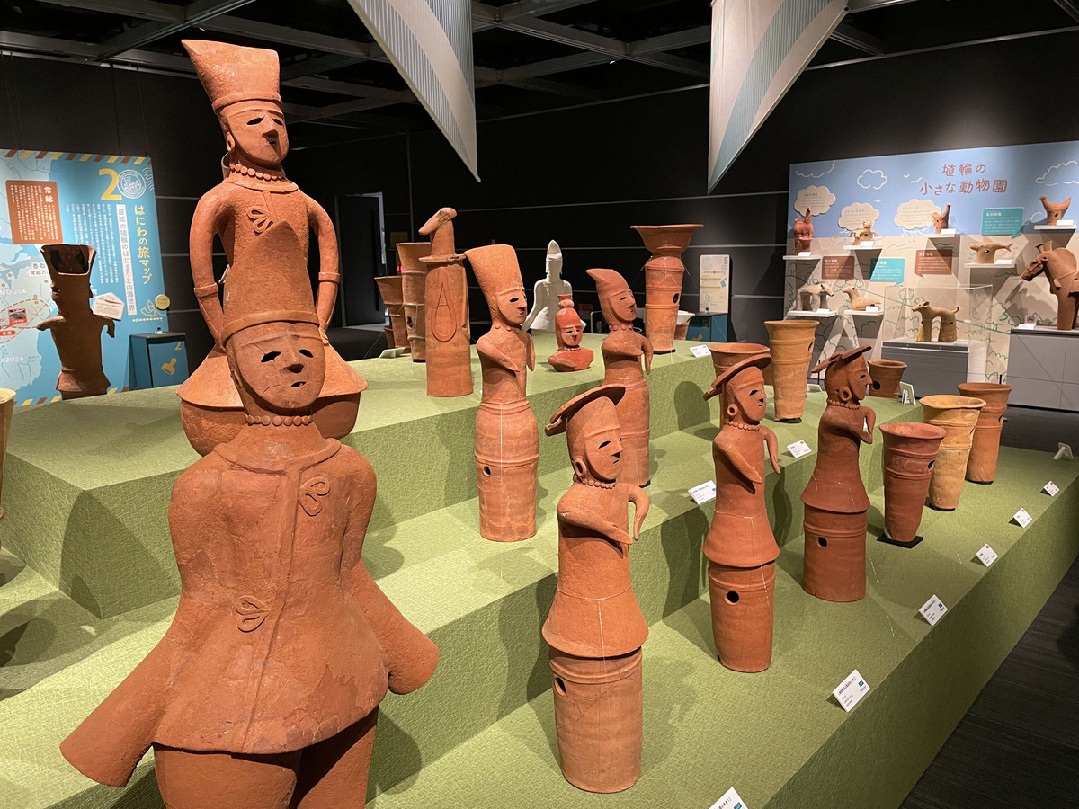 特別展「旅するはにわ」 | 古墳時代の地域間交流を学ぼう！ 「ハニワ 